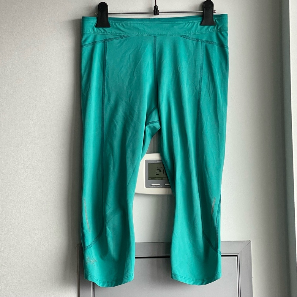 Arc'teryx Teal Capri Leggings